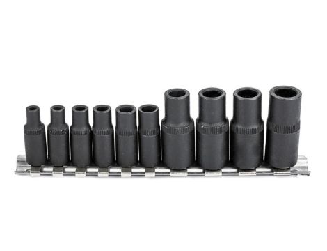 JQ.Zestaw nasadek magnetycznych 1/4" 3/8" do gwintowników M1.5-M12.5