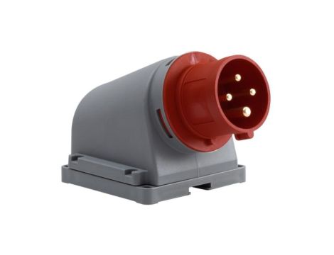 Wtyk siłowy stały odbiornikowy 16A 4p IP44 /FE/