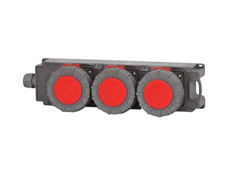 Rozdzielnica TRIBOX - gniazda 3x32A 5p IP65
