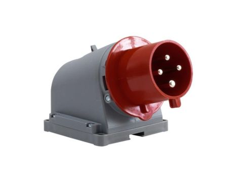 Wtyk siłowy stały odbiornikowy 32A 4p IP44 /FE/