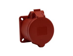 Gniazdo tablicowe proste 32A 5p /FE/ IP44