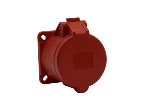 Gniazdo tablicowe proste 32A 5p /FE/ IP44