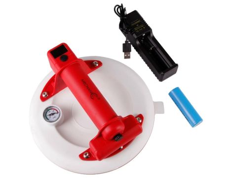 DISTAR PRZYSSAWKA PRÓŻNIOWA ELEKTRYCZNA POWERFIX AUTO 200mm