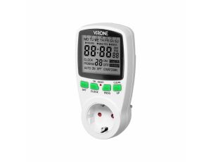 ORNO ELEKTRONICZNY PROGRAMATOR CZASOWY 16 PROGRAMÓW SCHUKO - image 2