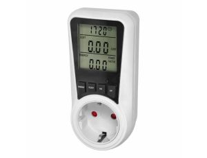 ORNO WATOMIERZ DWUTARYFOWY Z WYŚWIETACZEM LCD SCHUKO