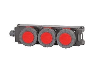 Rozdzielnica TRIBOX - gniazda 16A 5p, 2x32A 5p IP65