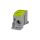 Blok rozdzielczy LKN 160A (1x70/1x16 - 6x16) Al/Cu- żółty