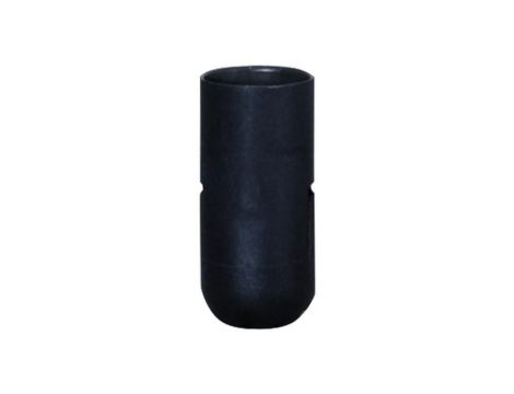 Oprawka termoplastyczna E14 - czarna 2A, 250V