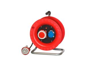 Przedłużacz na bębnie plastikowym ALBERO-330 16A 5p 230V OW 5x2,5 /15m/ IP65