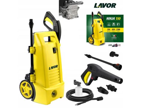 LAVOR MYJKA NINJA 150/2100W/150BAR