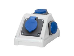 Rozdzielnica KOMBI - gniazda 32A 3p, 2x230V