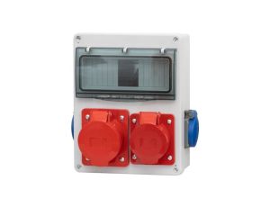 Rozdzielnica R-240 8M - gniazda 2x16A 5p, 2x230V /8 modułów/