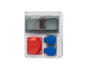 Rozdzielnica R-240 8M - gniazda 32A 5p, 2x230V /8 modułów/