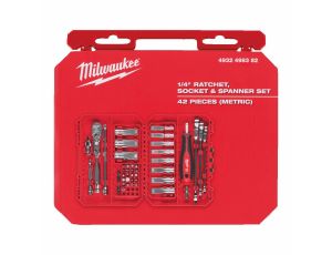 MILWAUKEE ZESTAW NASADEK 1/4