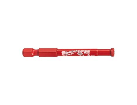 MILWAUKEE KORONA DIAMENTOWA HEX  6mm