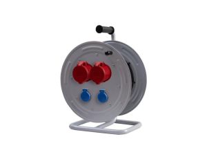 Rozgałęźnik na bębnie metalowym MAKARA-370 16A 5p, 32A 5p, 2x230V IP44