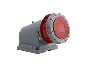 Gniazdo siłowe stałe 16A 5p /FE/ IP67