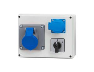 Rozdzielnica R-190 - gniazda 16A 3p, 230V, 0/1(16A)