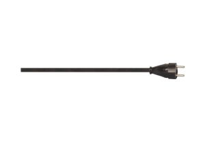 Przewód przyłączeniowy z wtyczką prostą OW (H05RR-F) 3x1,5mm2 - 10m