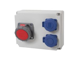 Rozdzielnica R-240 - gniazda 32A 5p, 2x230V IP65