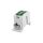 Zacisk odgałęźny HLK 100A-2 (1x25,1x16 / 1x25,1x16) Al/Cu - zielony