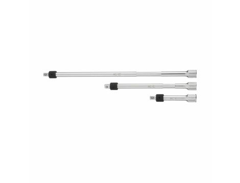 MILWAUKEE PRZEDŁUŻKA BLOKOWANA 1/4" ZESTAW 3 szt - 2