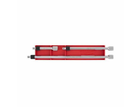 MILWAUKEE PRZEDŁUŻKA BLOKOWANA 1/4" ZESTAW 3 szt