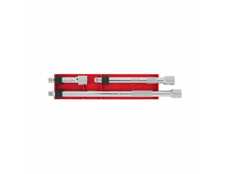 MILWAUKEE PRZEDŁUŻKA BLOKOWANA 3/8" ZESTAW 3 szt