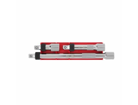 MILWAUKEE PRZEDŁUŻKA BLOKOWANA 1/2" ZESTAW 3 szt
