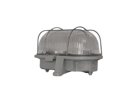 Oprawa oświetleniowa OWAL 100W z osłoną metalową