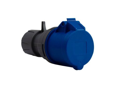 Gniazdo przemysłowe - przenośne 32A 3p 200V-250V /FE/ IP44
