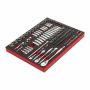 MILWAUKEE WKŁADKA PIANKOWA Z NASADKAMI I GRZECHOTKAMI 1/4",3/8",1/2" - 2