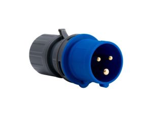 Wtyczka przemysłowa - przenośna 16A 3p 220V-250V /FE/ IP44