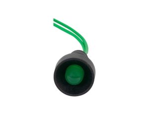 Kontrolka diodowa fi 10mm, 230V zielona/green