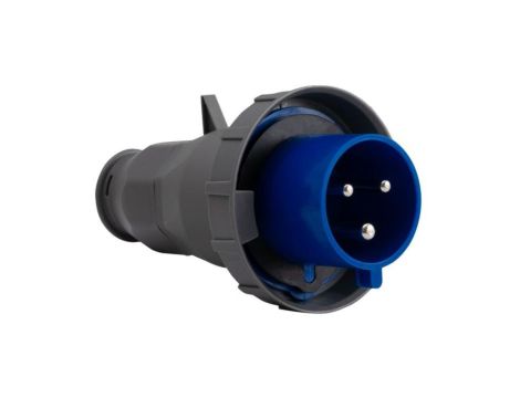Wtyczka przemysłowa - przenośna 32A 3p 200V-250V /FE/ IP67