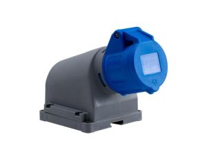 Gniazdo przemysłowe stałe 16A 3p 220V-250V IP44 /FE/