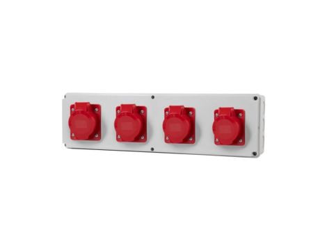 Rozdzielnia HORIZONTAL B - gniazda 2x16A 5p, 2x32A 5p