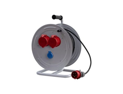 Przedłużacz siłowy MAKARA-370 16A 5p, 32A 5p, 230V, wtyczka 16A 5p OW 5x2,5 -40m