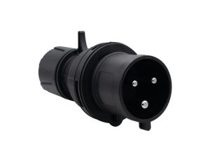 Wtyczka przenośna 32A 3P 200V-250V /FE/ IP44 czarna