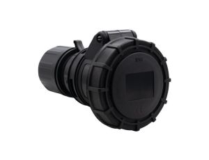 Gniazdo przenośne 16A 3P 200V-250V /FE/ IP67 czarne