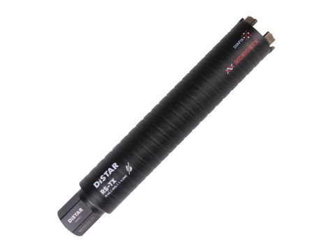 DISTAR KORONA DIAMENTOWA RS-TX 1 1/4"  62mm x 300mm NA SUCHO
