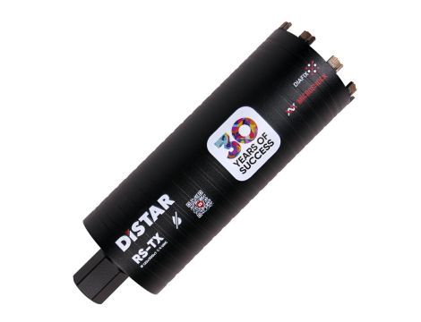 DISTAR KORONA DIAMENTOWA RS-TX 1 1/4" 122mm x 300mm NA SUCHO