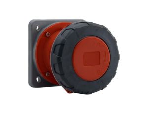 Gniazdo siłowe tablicowe proste 63A 5p /FE/ IP67