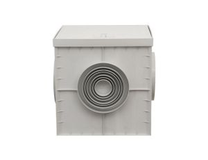 Studzienka probiercza gruntowa /szara/ 400x400x400