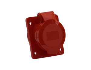 Gniazdo siłowe tablicowe skośne 16A 4p /FE/