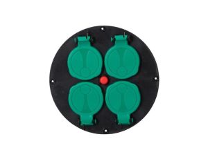 Dysk do zwijaka kablowego FI-145 4x230V IP44