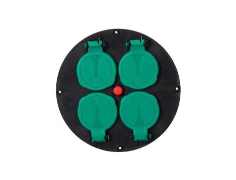 Dysk do zwijaka kablowego FI-145 4x230V IP44