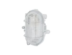 Oprawa oświetleniowa OWAL 60W z osłoną metalową