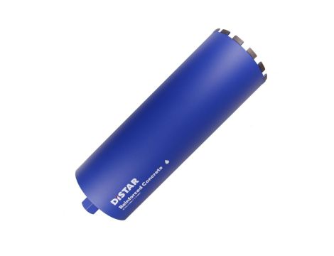 DISTAR KORONA DIAMENTOWA REINFORCED 1 1/4" 162mm x 450mm NA MOKRO
