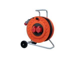 Przedłużacz na bębnie plastikowym GOLIA-420 NK 2x32A 5p, OPD 5x4 /30m/